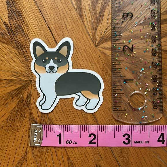 Corgi Dog Sticker - Picture 3 of 4